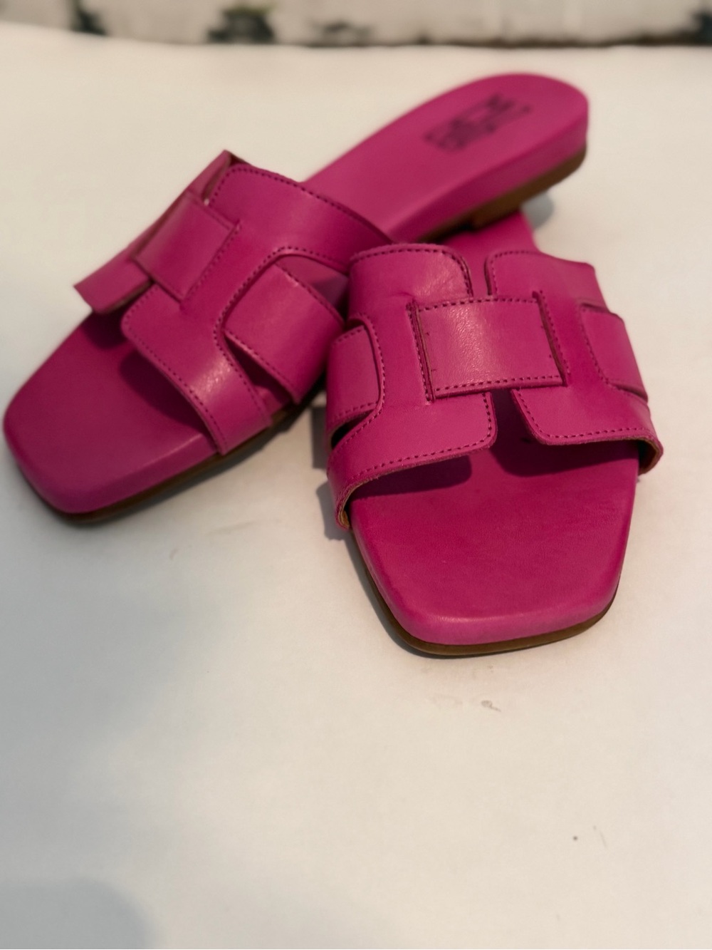 MIZ MOOZ Palmyra Slide Sandal Size 8.5 - 9 | Pink